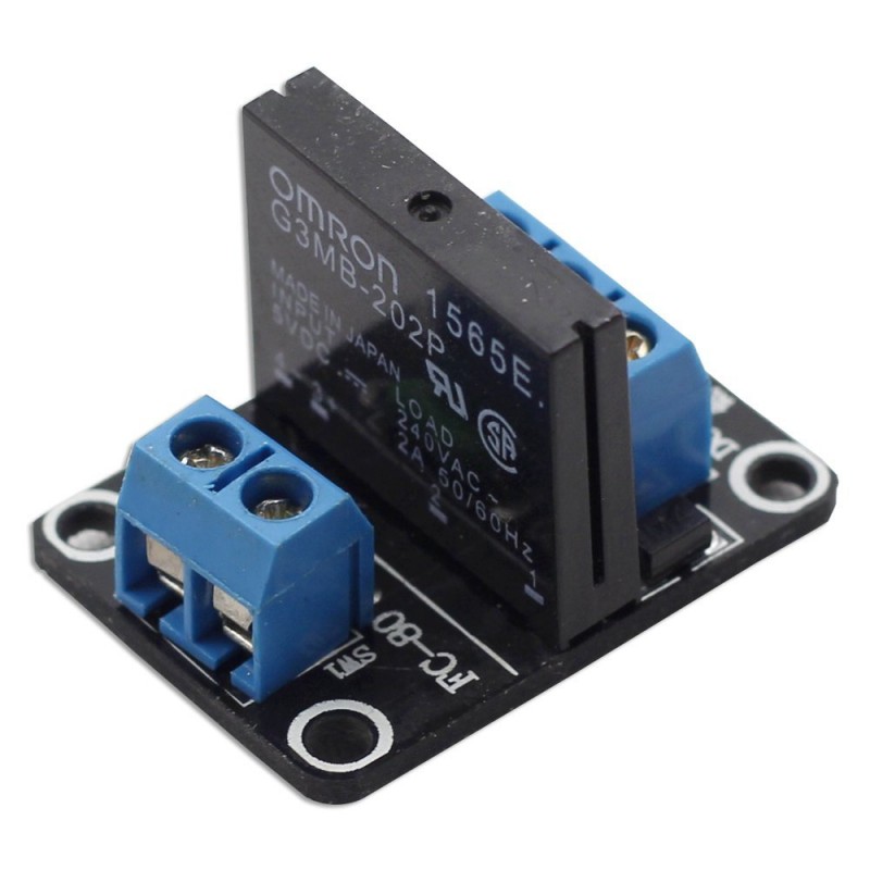 Relays Solid State Relays 4 Channel Solid State Relay Module Board 5V