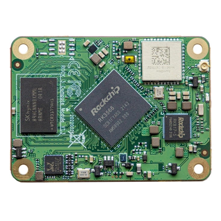 ROCK 3 Compute Module 4GB/32GB WiFi/BT