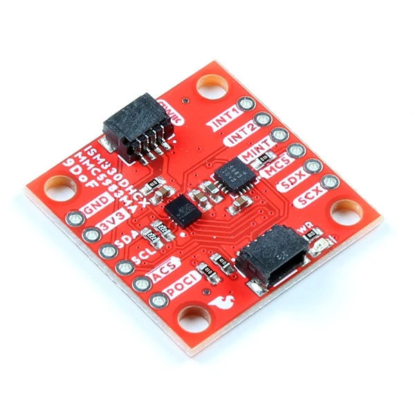 SparkFun 9DoF IMU Breakout - ISM330DHCX, MMC5983MA (Qwiic) - แท้จาก Sparkfun USA